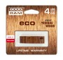  -`i GoodRam 4GB ECO paper box